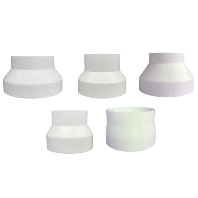 エアダクトアダプター.Havcパイプコネクタ.バスルームファンダクト.ドライヤー.バスルーム軽量用パイプ..