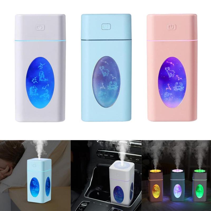 ミニ加湿器スモール加湿器USBデスクトップ加湿器にこのベビーベッドルームオフィスホーム