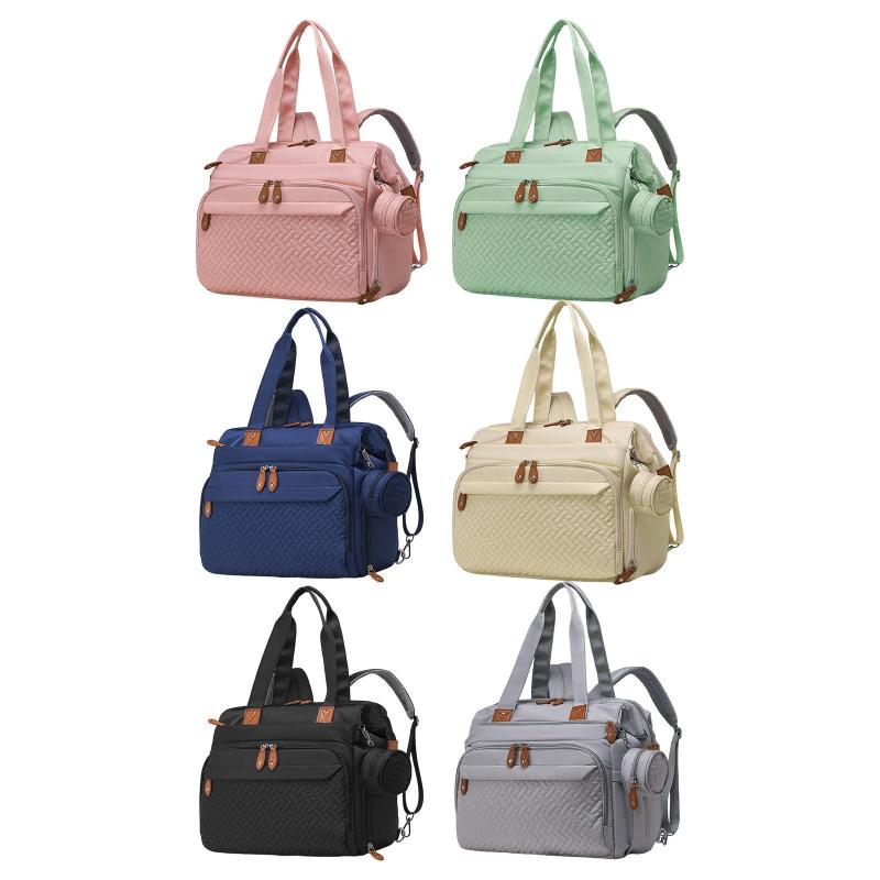 おむつバッグ バックパック 旅行バッグ 大容量 耐摩耗 シューズコンパートメント おしゃぶりケース 衣..