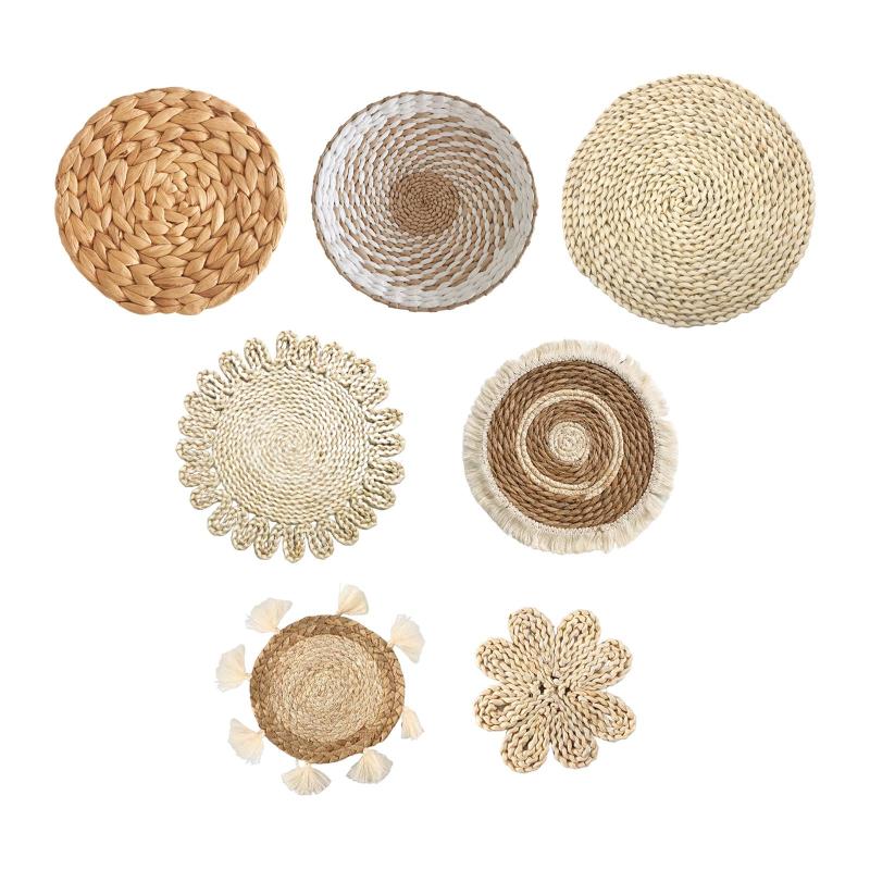 壁掛けバスケット シックで素朴な装飾用 調理用 農家のティーポット