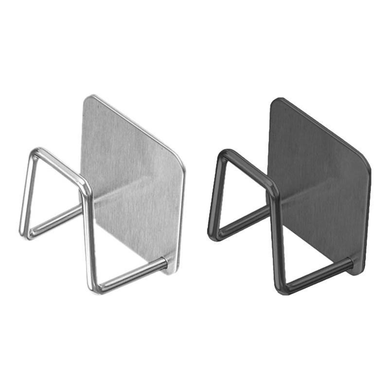 スポンジホルダー まな板ホルダー 取り付け簡単 整理アクセサリー バスルーム 壁掛けラック 多目的吊り..