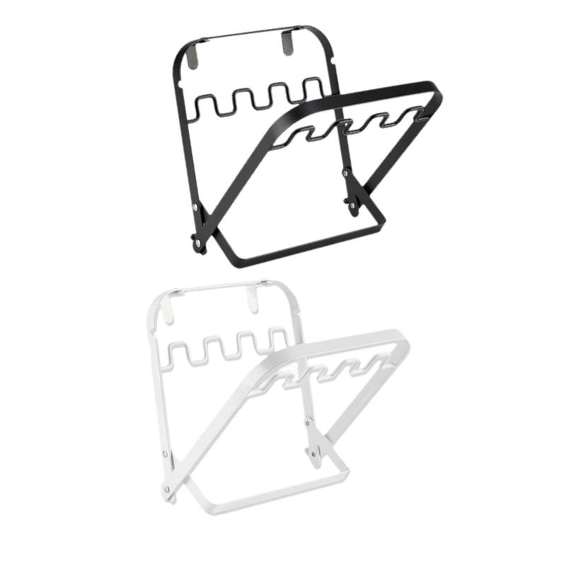 キャンプ用ゴミ袋ホルダー ゴミラック デスクサイド吊り下げ式ゴミ袋ホルダー キャンプ キッチンキャビ..