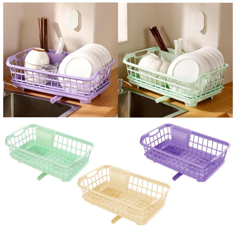 皿乾燥ラック.キッチン乾燥ラック.箸の容器.噴出によるスペース節約.フォーク用の皿排水機.カップ.プレ..