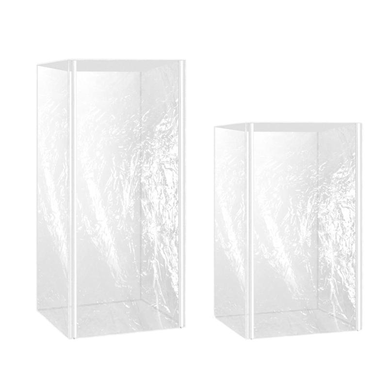 バンカバー 防水 多機能 クリア お手入れ簡単 プロテクター 再利用可能 シートパン 家庭用 キッチン レ..