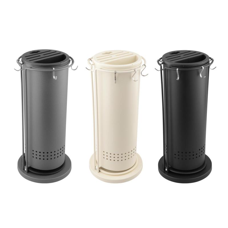 ナイフブロック 回転式キッチン用品ラック 多機能 大容量 食器オーガナイザー スプーン ハサミ用乾燥棚