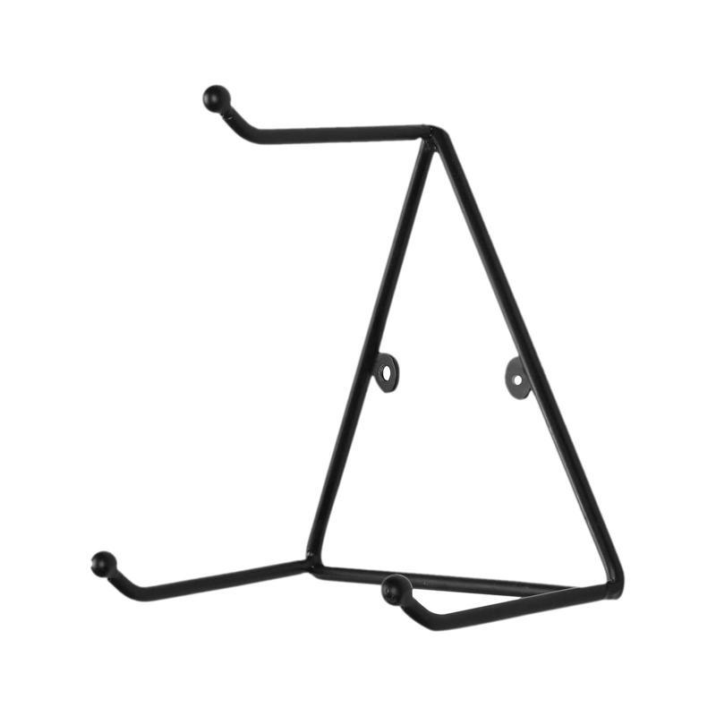 壁掛け式コーヒーカップホルダー.家庭用の装飾的な金属製収納ラック