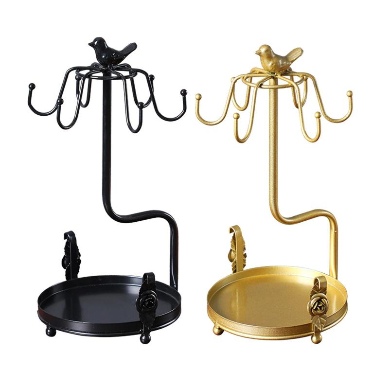 コーヒーカップホルダー マグカップホルダー 多目的カップ乾燥ラック カップオーガナイザー ティーカッ..