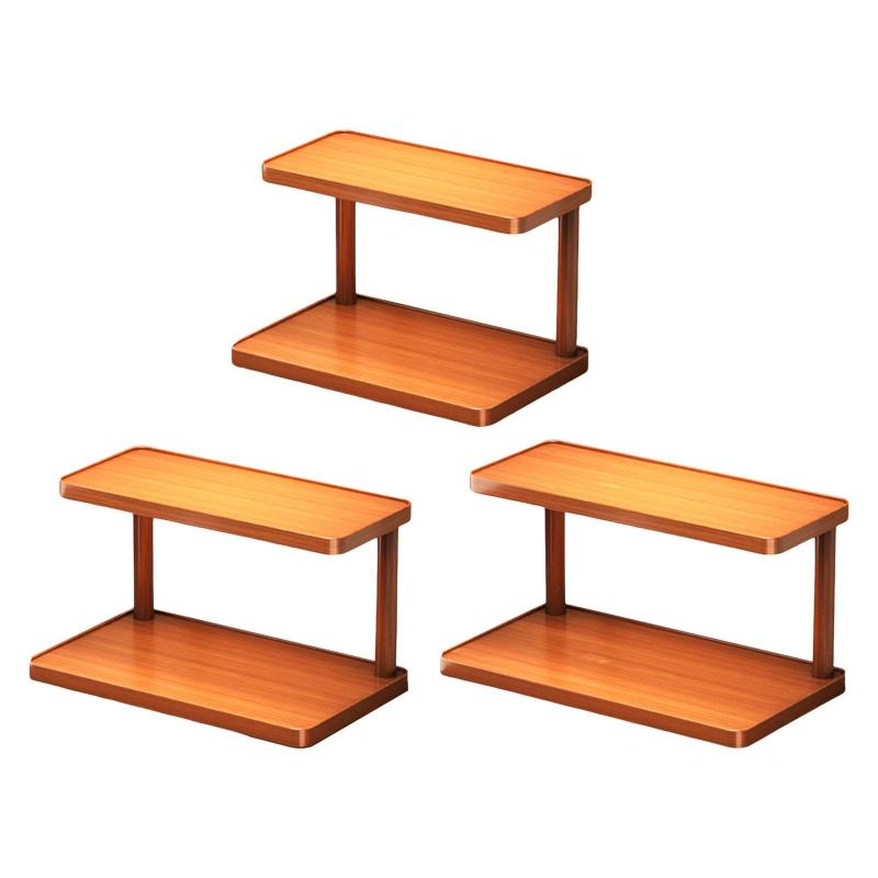 デスクトップシェルフラック 卓上棚 多目的 エレガントな本棚 カップ収納ラック 寮 パントリー デスク..