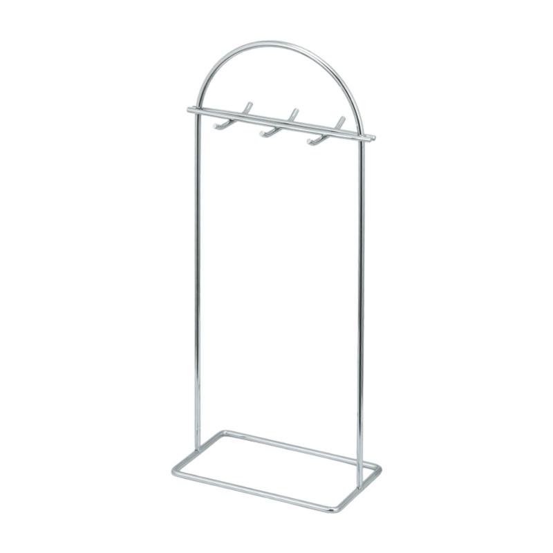 丈夫なステンレススチール製 スープレードル スプーン用品用 調理器具ホルダー スタンド