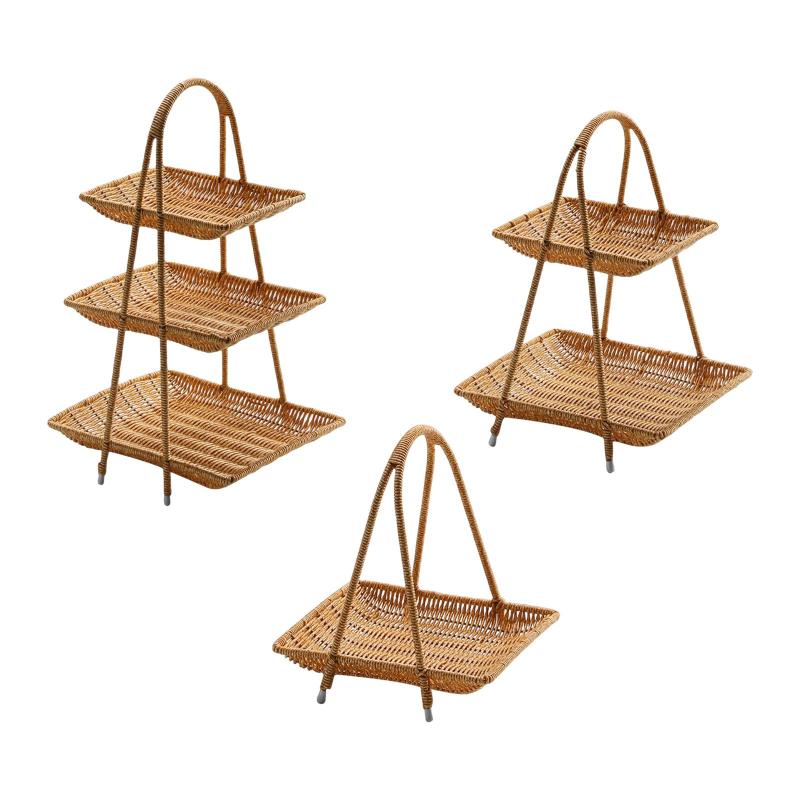 カウンタートップ フルーツ プレート ジュエリー ストレージ 装飾 ストレージ ディスプレイ ラック パ..