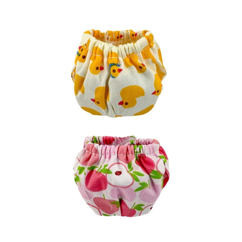 リス用トレーニングパンツ 小動物用おむつ 通気性のあるデザイン ハムスター アクセサリー