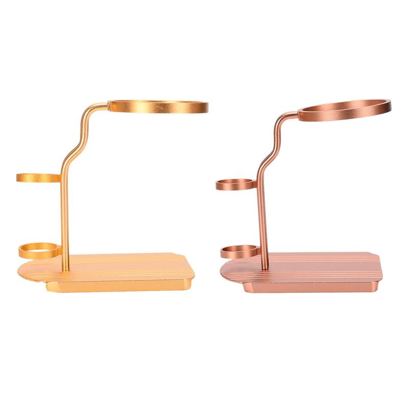 コーヒードリッパーホルダー ティーフィルターバッグブラケット 再利用可能なアクセサリー ティーイン..