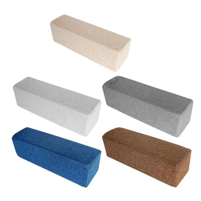 ソファアームレストピロー ウエストバックレストクッション 多目的ブースターデコレーション ソファア..