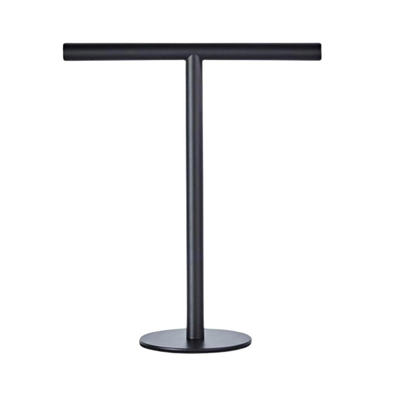 バスルーム用のラウンドベースタオルホルダー付きスタンディングハンドタオルホルダー