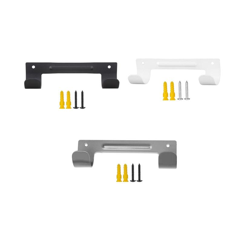 アイロン台ハンガー アイロン台フック 金属製 取り付け簡単 アイロン台ホルダー オーガナイザー ランドリールーム用