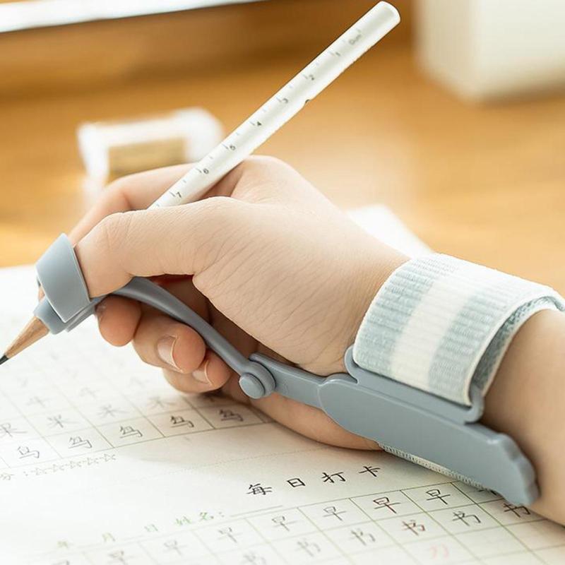アンチフック手首コレクタートレーニングライティングエイド教室子供用