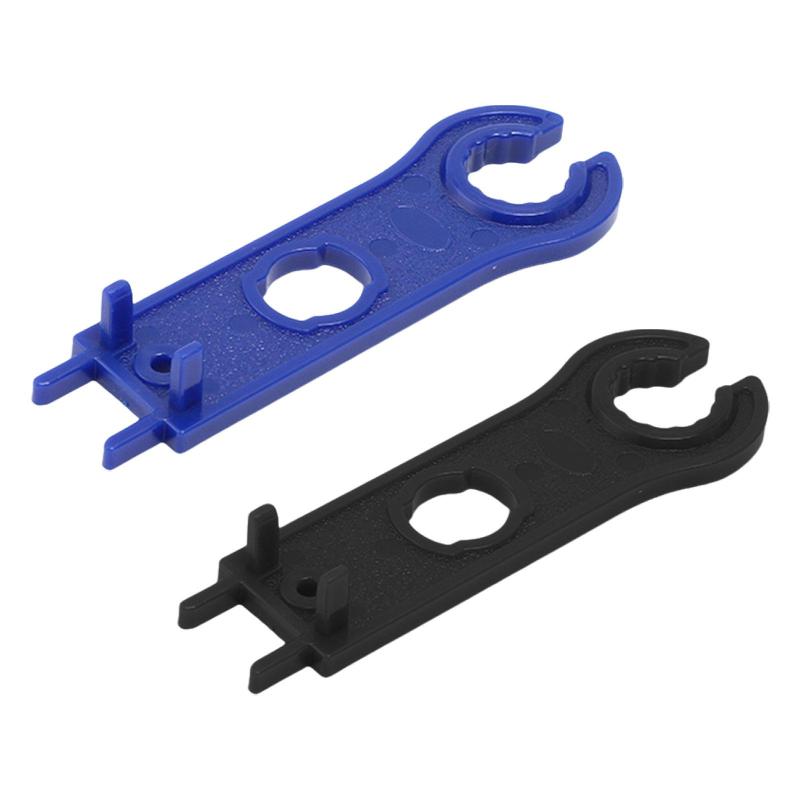 2個のソーラーコネクタスパナレンチ小型ハンドツール.組み立て分解キット.効率的な時間と労力の節約ス..