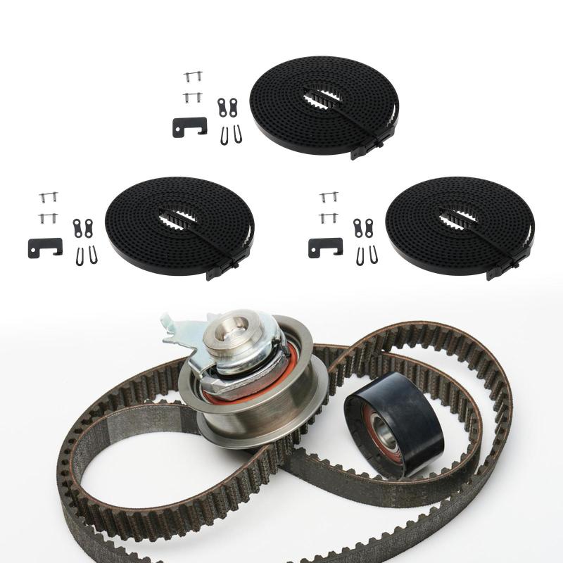 ガレージドアオープナーベルト.交換用.41A5434ベルト.ゴム.頑丈.アクセサリーブラックプロフェッショナル高性能実用ドライブベルト