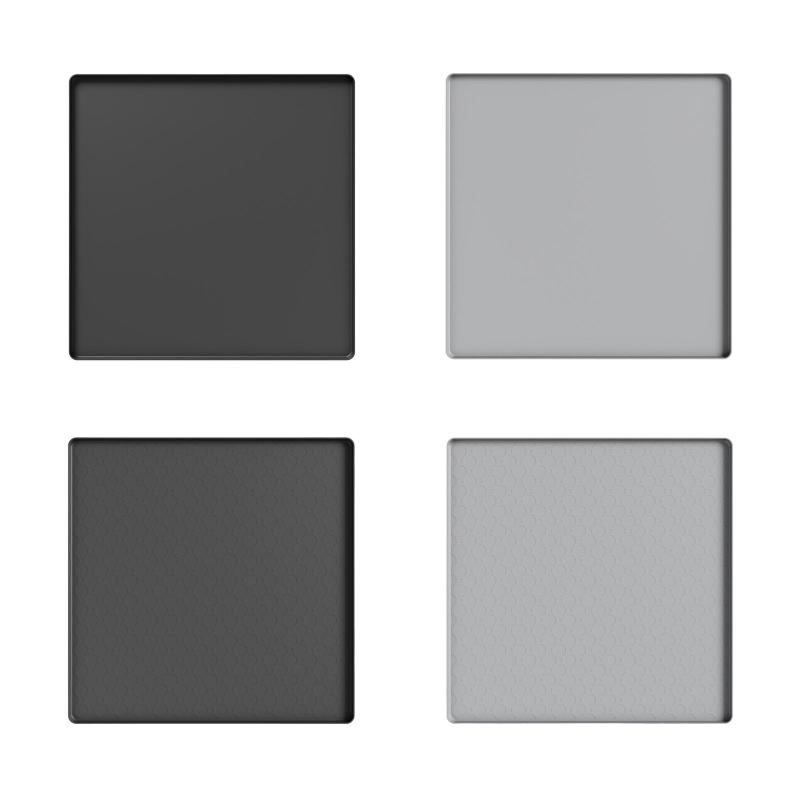 ミニ冷蔵庫用フロアマット 冷凍庫用マットトレイ 洗える 高めの縁 滑り止め加工 ミニ冷蔵ドリップパン ..