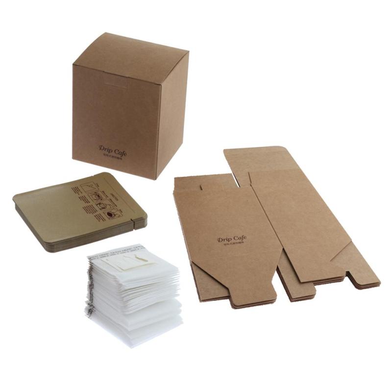 ドリップバッグ リップバッグ 空袋 不織布 ハンギング式 クラフト紙包装