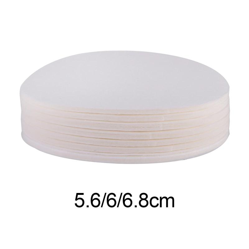 100x ポットペーパーフィルター 56mm 60mm 68mm エスプレッソメーカー対応