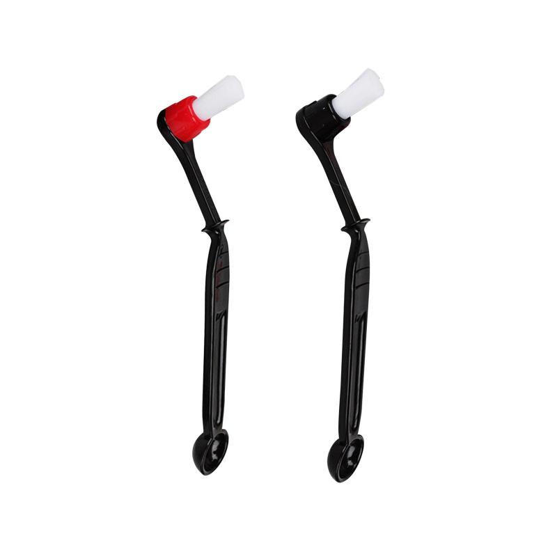 コーヒー クリーニング ブラシ人間工学に基づいたハンドル コーヒー グラインダー クリーニング ブラシ..