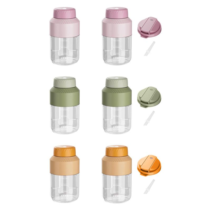 ポータブルブレンダーカップ USB充電式 スポーツボトルシェイク ミニブレンダーカップ 電動ジューサー..