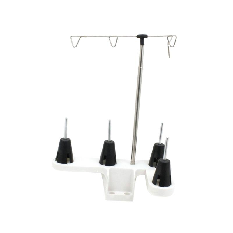 4スプールスレッドホルダー多機能家庭用使いやすい頑丈な安定性