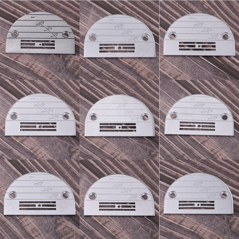 Eタイプ ニードルスロートプレート 産業用 ニードルミシン用パーツ 全9種