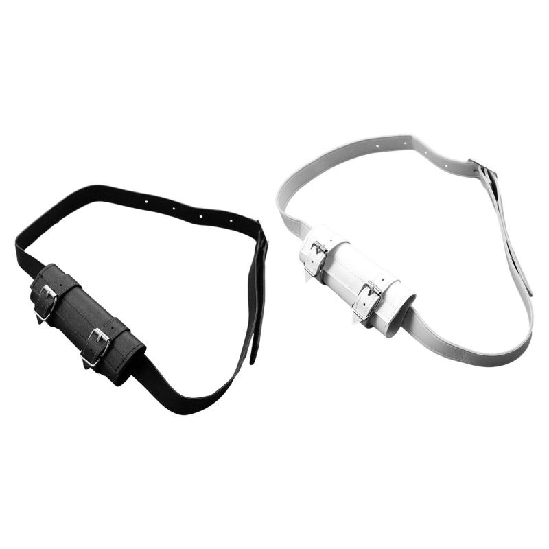 ベルト剣ホルダーカエルホルスター PU キャリングホルダー成人男性ツールホルスター海賊短剣ホルスター衣装衣装アクセサリー