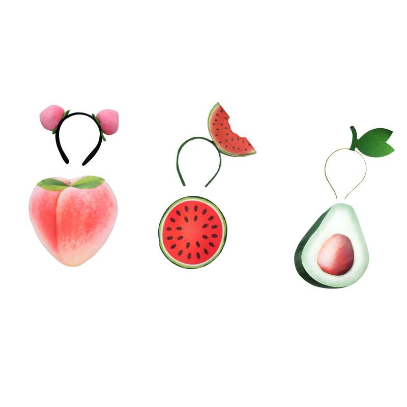 フルーツコスチューム ジャンプスーツ フェスティバル 家族の集まり ハロウィン カーニバル