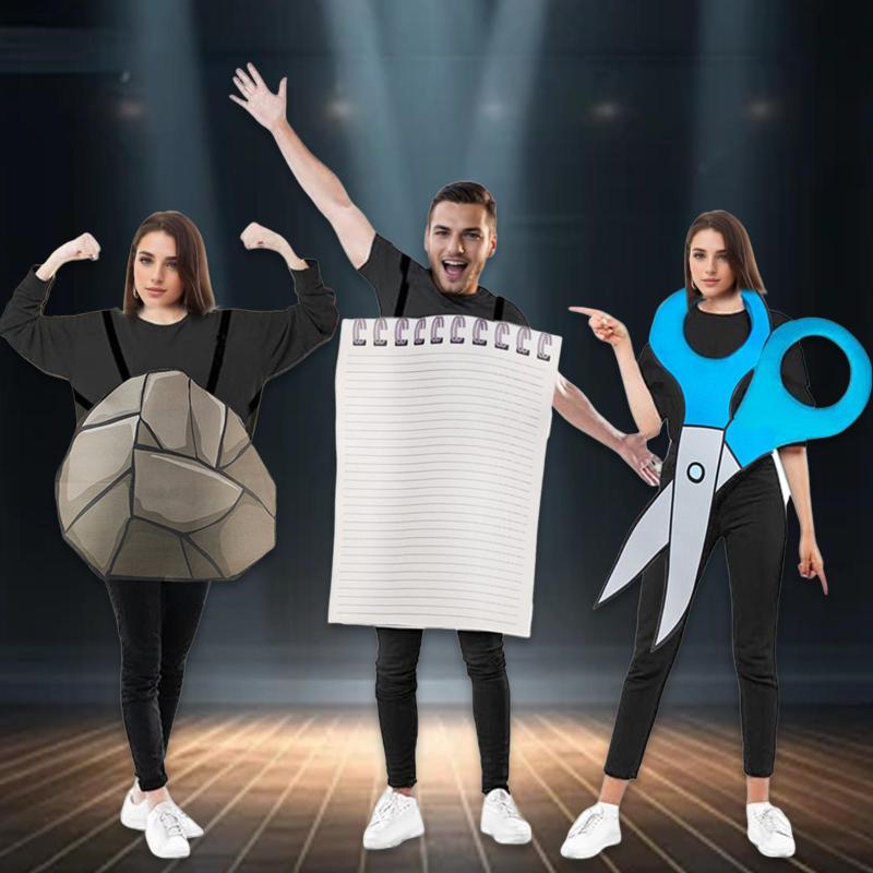 面白いじゃんけんコスチューム.ハロウィン小道具.ギフト.コスプレ