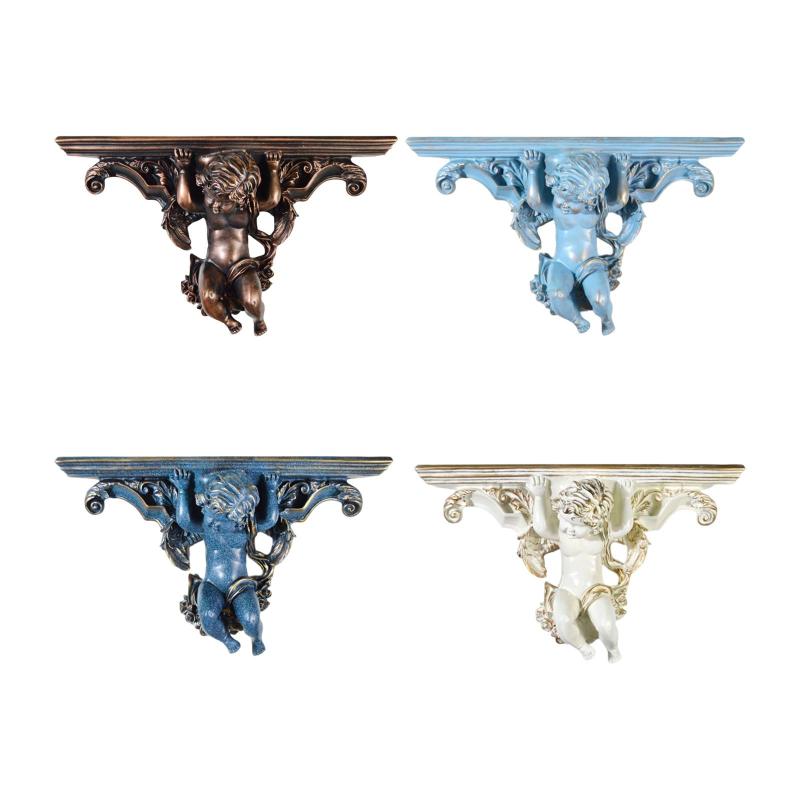 壁に取り付けられたフローティングシェルフ 寝室のキッチンの壁の装飾のための装飾的な壁の棚