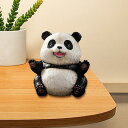 収集価値のあるパンダの置物.寝室の玄関テーブル用のかわいいパンダの飾り