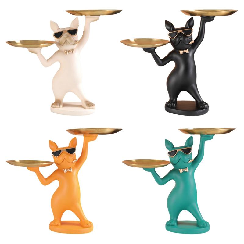 ファッションスタチュートレイアートデスク置物テーブルギフト