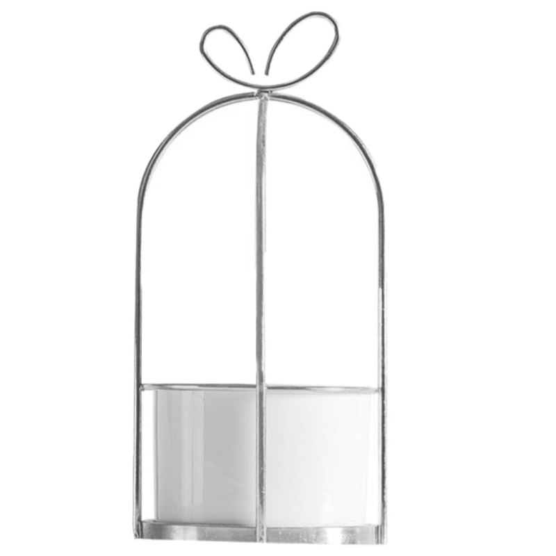 花瓶ホルダー 植物鉢 幾何学 アートテーブルトップ花瓶 全3色3サイズ