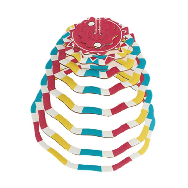 ベビーベッド用モビール(白黒)新生児用吊り下げ式ベッドベル(0ヶ月以上)