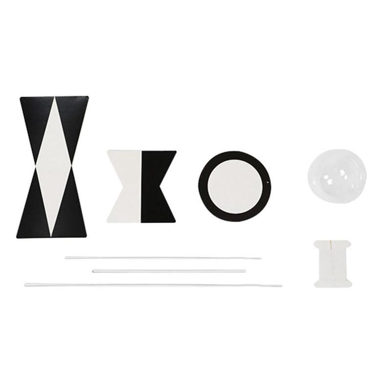 ベビーベッド用ベおもちゃ新生児用テント装飾ノベルティ形状と色認識玩具幼児用ベビーベッドモバイル玩..