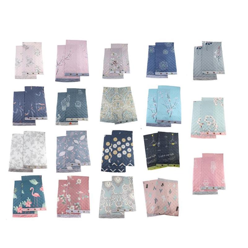 2ピース/個ダイヤモンドキルトパターン刺繍枕カバー枕シャム48×74cm