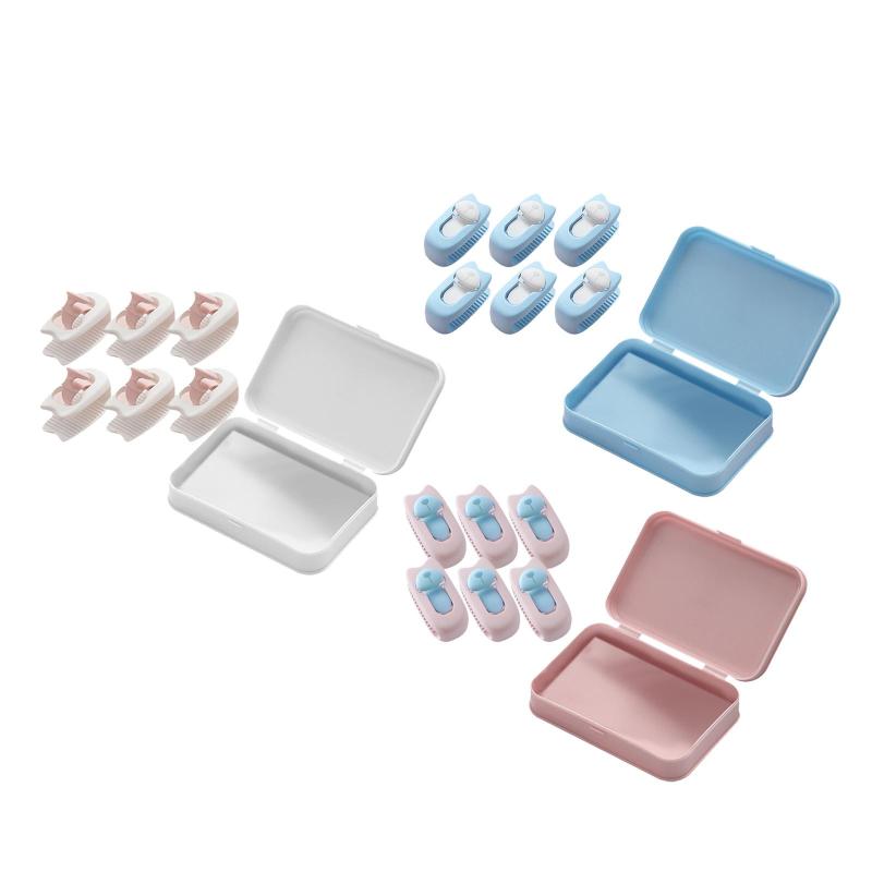 4ピース/個ブランケットーキルト滑り止め調節可能なマットレスベアクリップ