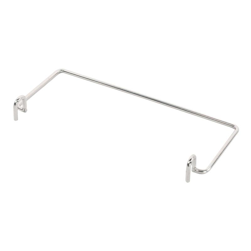 ゴミ箱ブラケット ゴミ箱ケージ テーブル用 穴付き 金属製 省スペース ゴミ袋ラック ゴミ袋吊り下げホ..