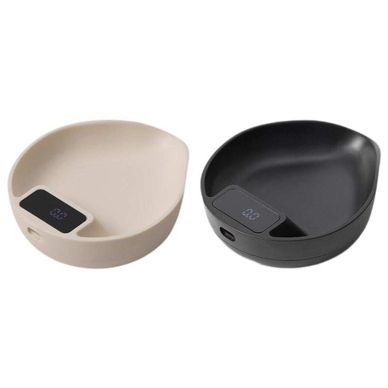 コーヒースケール キッチンスケール 正確な LED ディスプレイ 充電式 多機能 ポケットミニスケール キッチン用ベーキングスケール