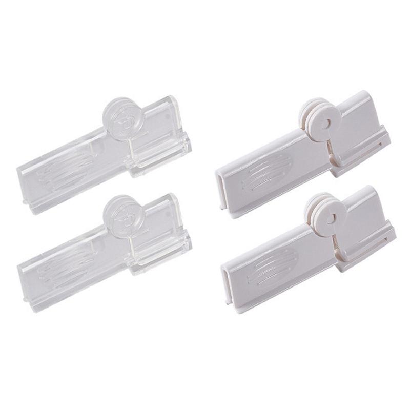 牛乳パックシーリングクリップ2個パック.食品バッグシーラー.ポータブルで多用途.缶飲料用.冷蔵庫用.