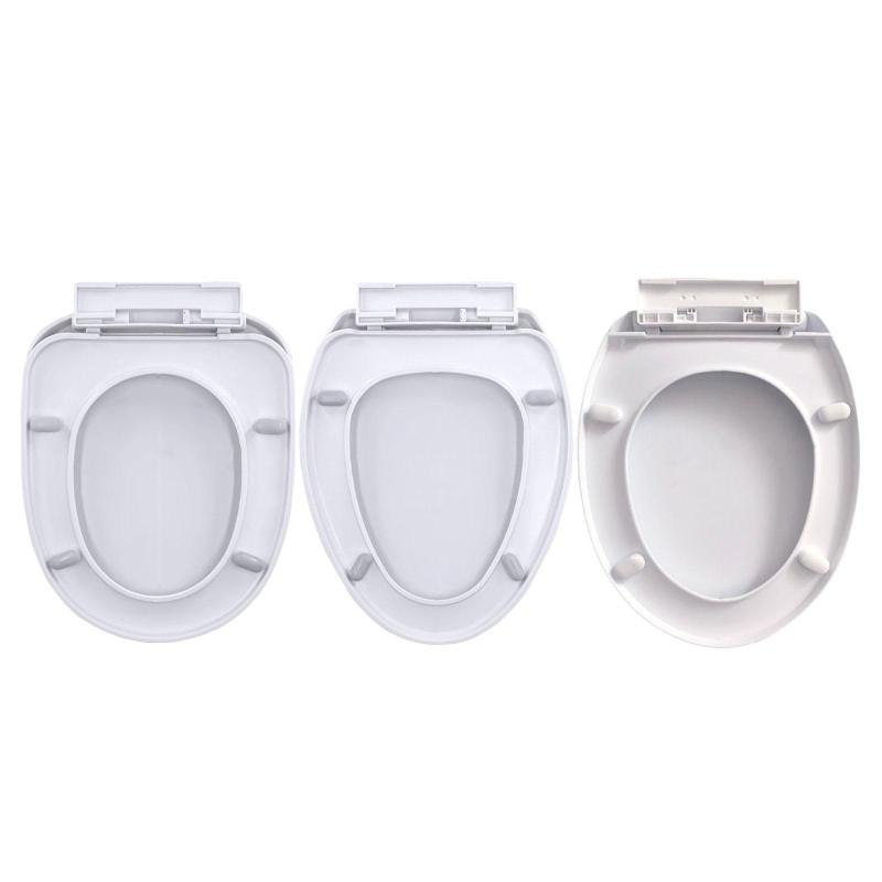 トイレシート トイレ蓋アクセサリー 簡単クリーニングパーツ交換 ゆっくり閉まる アパート ファームハ..