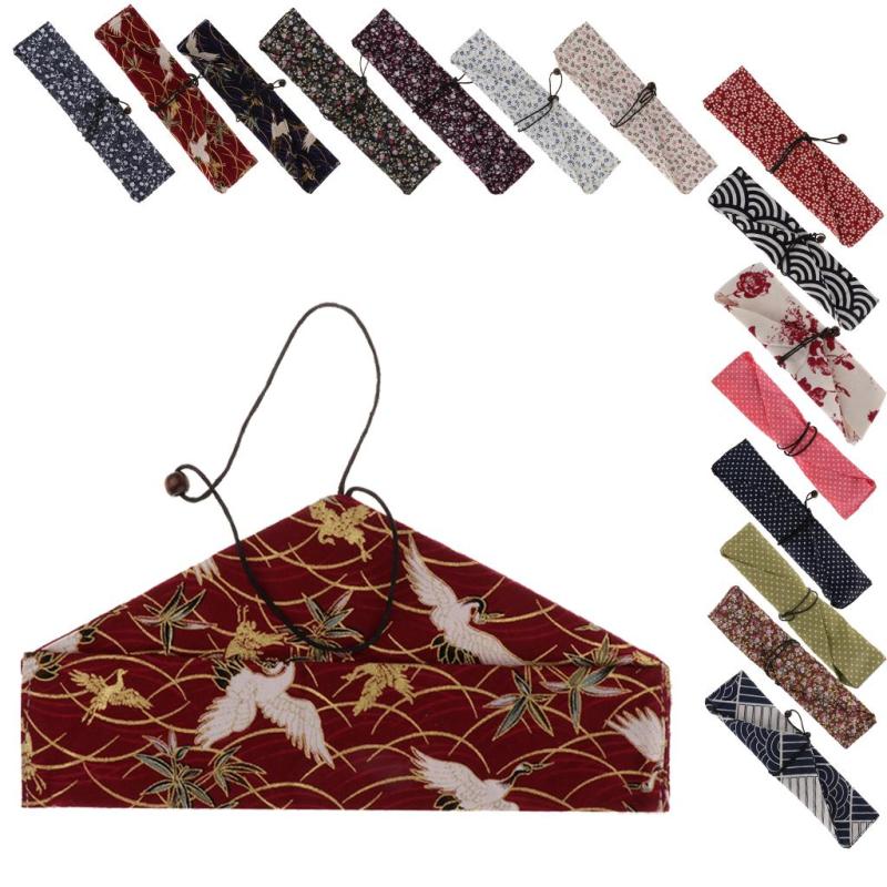 布 カトラリー収納袋 箸 オーガナイザー ペン鉛筆ポーチ 多種選べる