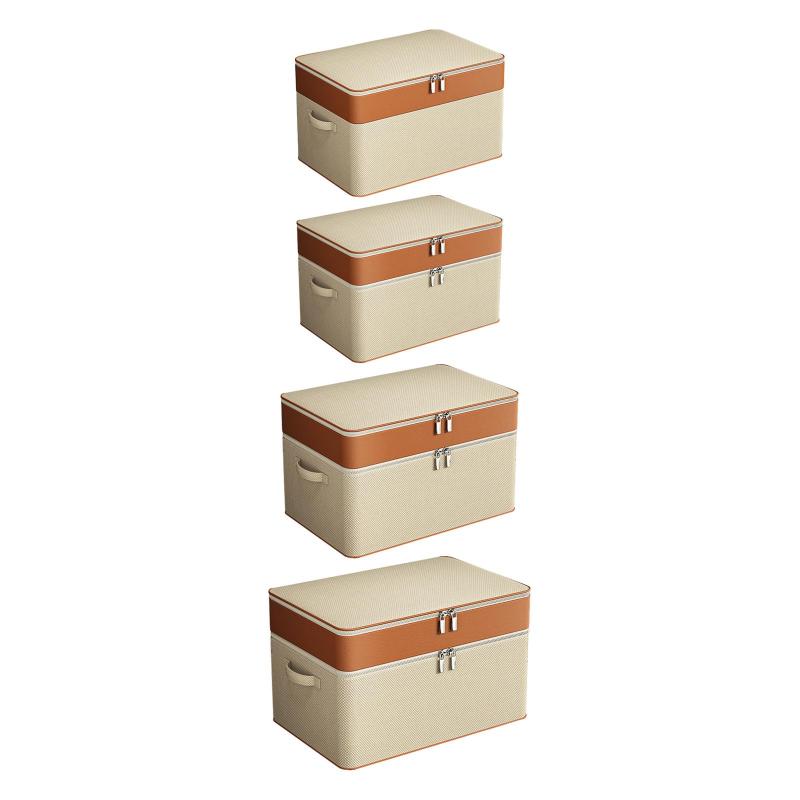 折りたたみ式キルト収納バッグ おもちゃ収納ボックス 整理 ポータブル 衣類収納 旅行用パッキングオー..