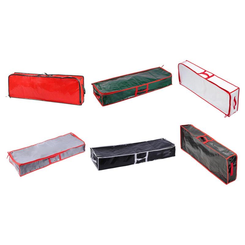 ギフトラップオーガナイザーバッグ.ベッド下収納バッグ.クリスマスツリー吊り下げオーナメント用ギフト..