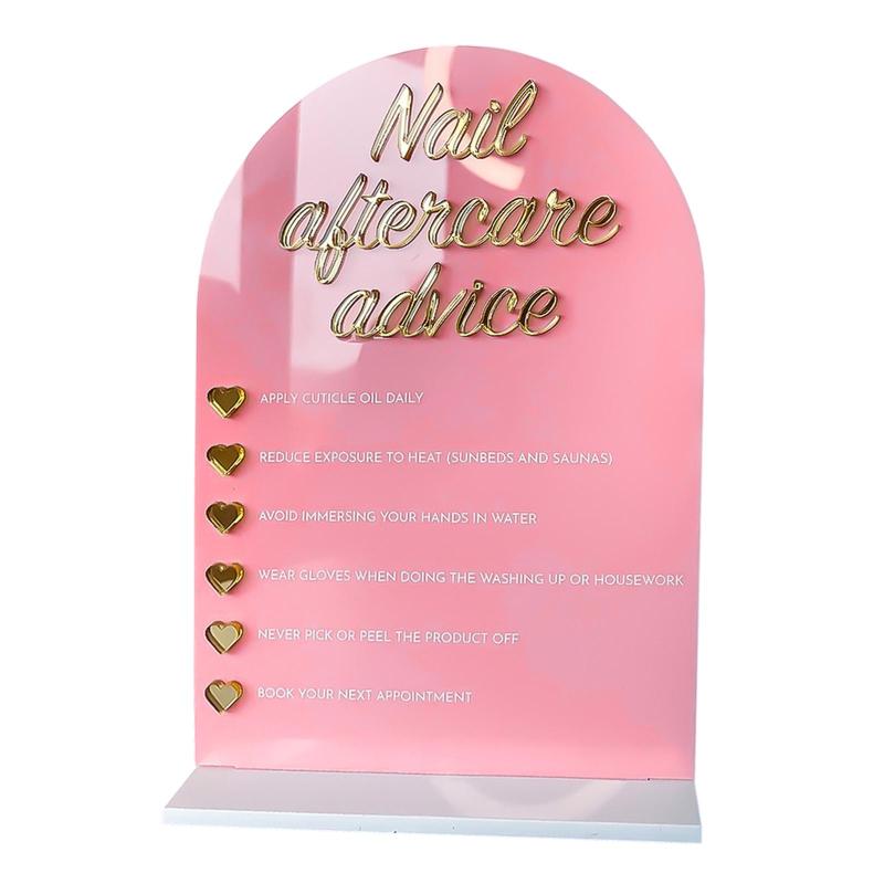 ネイルアートディスプレイボード アクリルディスプレイラック ネイルチップ展示ホルダー