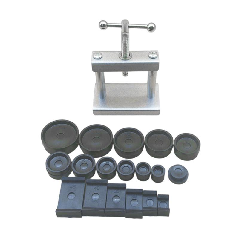 時計プレスツールセット.時計職人.高精度時計裏蓋クローザー