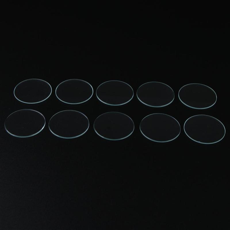 全10サイズ 時計 部品 ネラルガラ 31-36mm 厚さ1m個セット